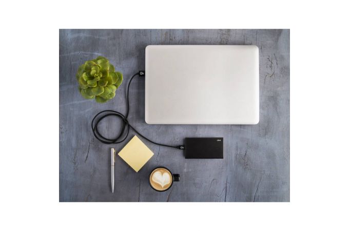 Кабель USB - USB Type-C Ubear Cord 2A 1.2m Black