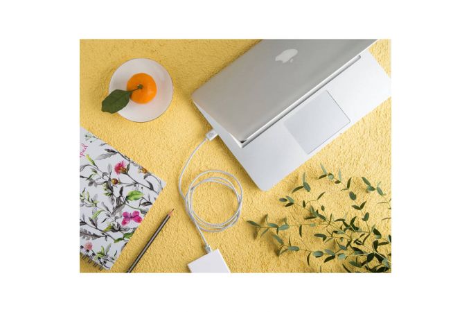 Кабель USB - USB Type-C Ubear Cord 2A 1.2m Grey