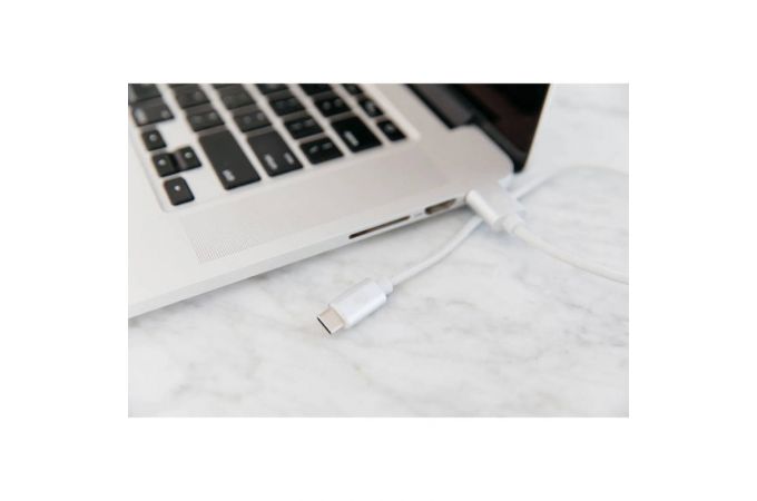 Кабель USB - USB Type-C Ubear Cord 2A 1.2m Grey