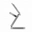 Беспроводное зарядное устройство с поддержкой MagSafe 3в1 25W, uBear Balance Slim Steal (Dark Grey)