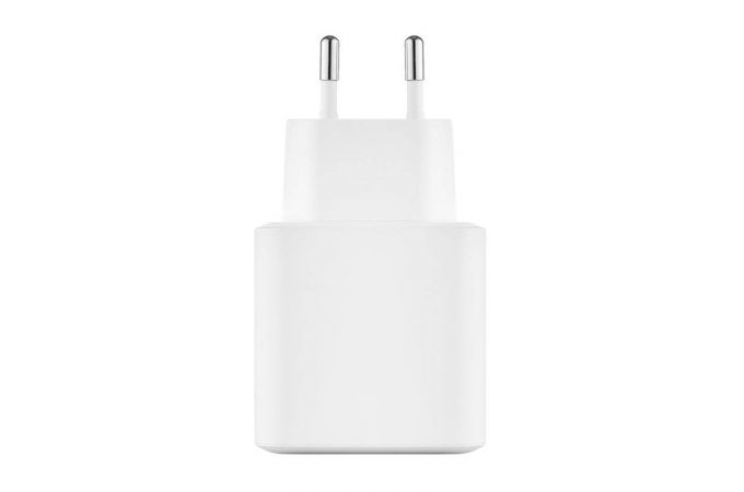 Сетевое зарядное устройство uBear Motion, GaN, 45W (2 ports USB-C) (White)