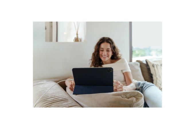 Кабель USB-C/USB-C uBear 1.2м, 60W (Белый)