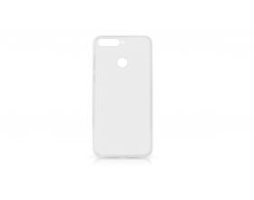 Чехол для Huawei Honor 7A Pro/7C/Y6 Prime 2018 ультратонкий 0,3мм (прозрачный)