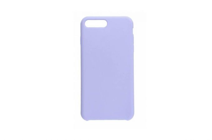 Чехол для iPhone 7 Plus Silicone Case Soft Touch (лавандовый)