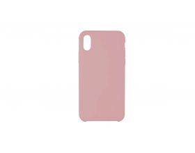 Чехол для iPhone ХS Max Soft Touch (бледно-розовый)