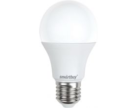 Лампа светодиодная Smartbuy ЛОН A60 E27 11W (850lm) 3000K 110x60 SBL-A60-11-30K-E27-A