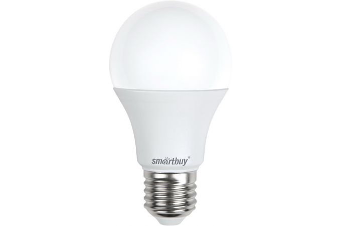 Лампа светодиодная Smartbuy ЛОН A60 E27 11W (850lm) 4000K 110x60 SBL-A60-11-40K-E27-A