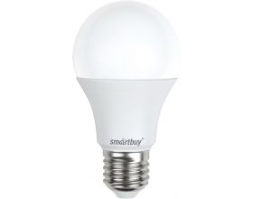 Лампа светодиодная Smartbuy ЛОН A65 E27 20W (1600lm) 6000K 6K 152x80 SBL-A65-20-60K-E27