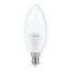 Лампа светодиодная Smartbuy свеча C37 E14 9.5W (900lm) 3000K 3K матовый пластик SBL-C37-9_5-30K-E14