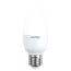 Лампа светодиодная Smartbuy свеча C37 E27 7W (550lm) 4000K матовый пластик SBL-C37-07-40K-E27