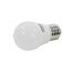 Лампа светодиодная Smartbuy шар G45 E27 5W (350lm) 3000K матовый пластик SBL-G45-05-30K-E27