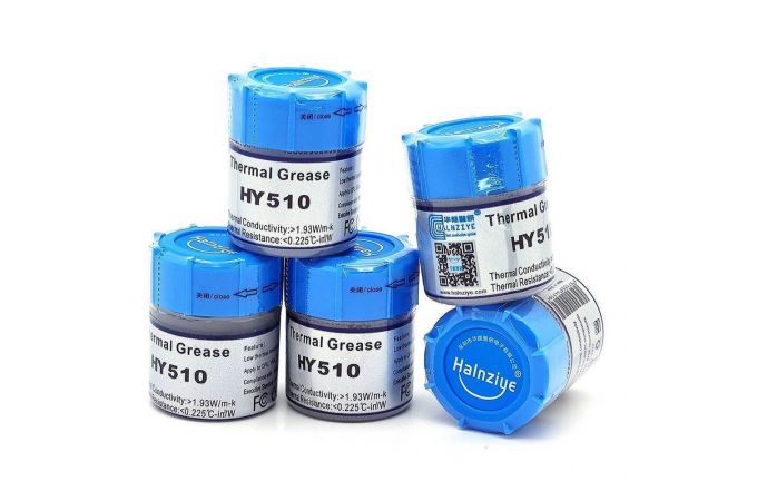 Термопаста Halnziye HY510-10г (УПАКОВКА 5шт)