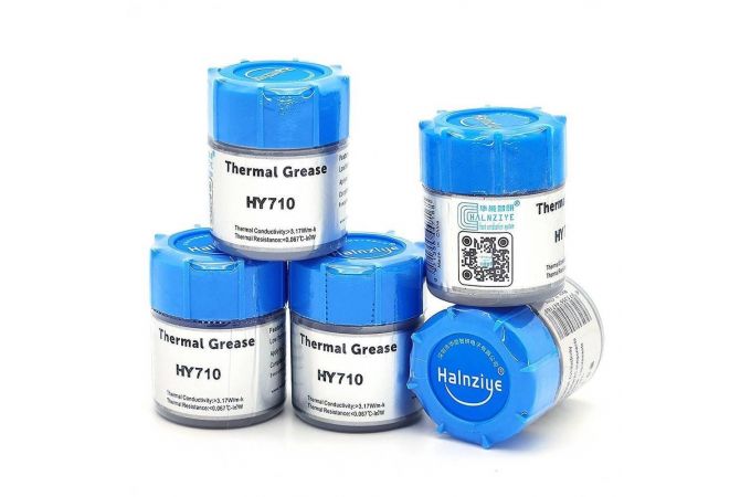 Термопаста Halnziye HY710-10г (УПАКОВКА 5шт)