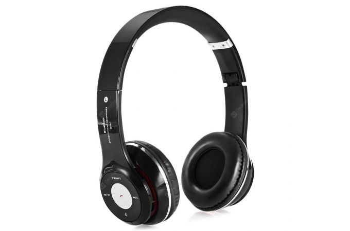 Наушники мониторные беспроводные Орбита OT-ERB14 Bluetooth (черный)