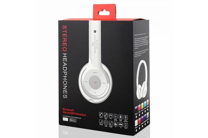 Наушники мониторные беспроводные Орбита OT-ERB14 Bluetooth (черный)