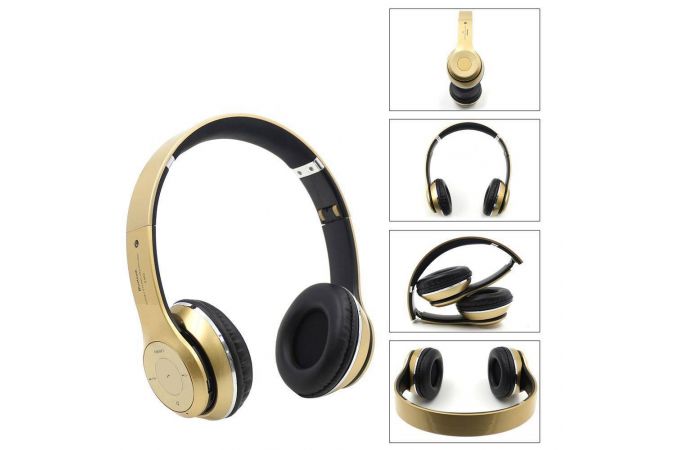 Наушники мониторные беспроводные Орбита OT-ERB14 Bluetooth (черный)