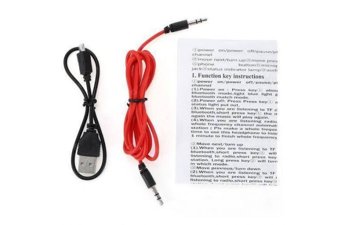 Наушники мониторные беспроводные Орбита OT-ERB14 Bluetooth (черный)