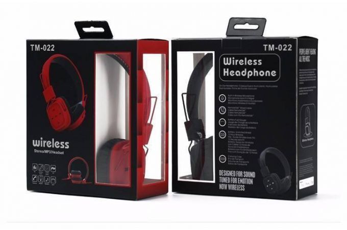 Наушники мониторные беспроводные Орбита OT-ERB23 Bluetooth (черный)