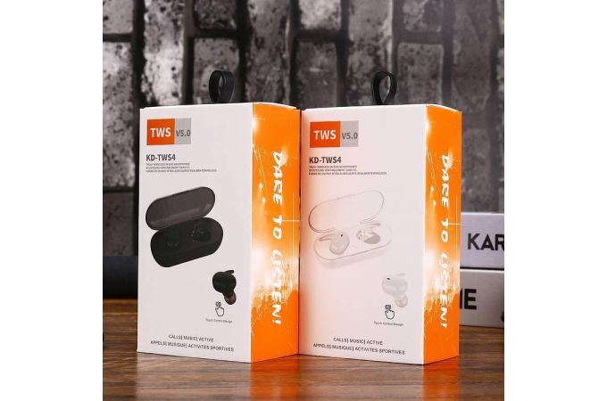 Наушники вакуумные беспроводные KADUM KD-TWS4 Bluetooth