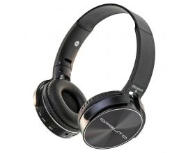 Наушники мониторные беспроводные Орбита OT-ERB39 FM,TF Bluetooth (черный)