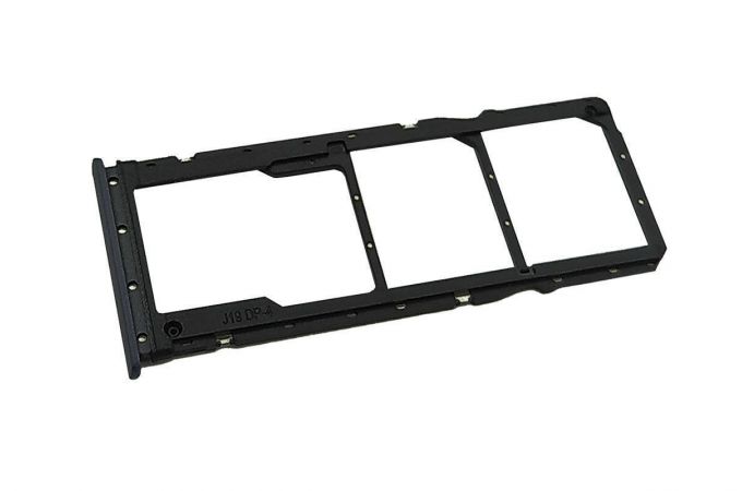 Держатель SIM (СИМ) для Xiaomi Redmi 9 (серый)