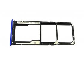 Держатель SIM для Xiaomi Redmi 9 (фиолетовый)