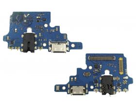 Шлейф для Samsung N770F Galaxy Note 10 Lite с разъемом зарядки + разъем гарнитуры (плата)