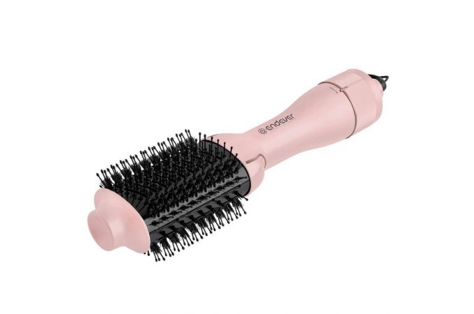 Фен-щетка ENDEVER Aurora 498 1200Вт,3 режима , керамическое покрытие