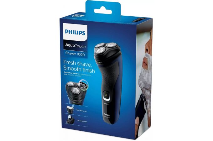 Электробритва PHILIPS S1323/41 сухое и влажное бритье