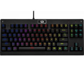 Клавиатура игровая механическая Redragon Dark Avenger 2 RU RGB подсветка / 12 доп. клавиш