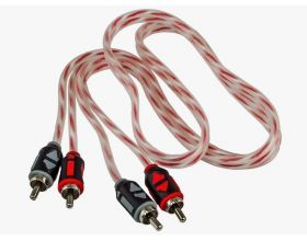 Кабель межблочный AURA RCA-A120MKII 2 метра, 1 шт