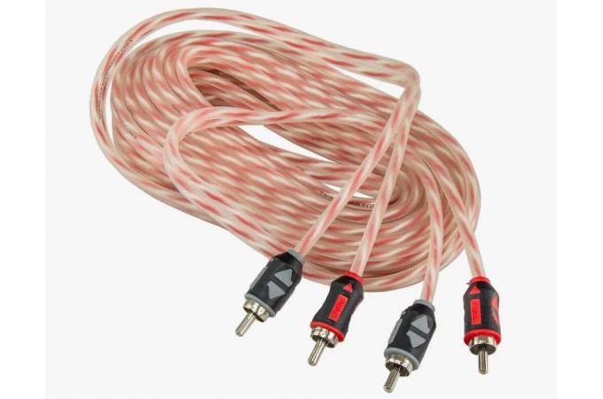 Кабель межблочный AURA RCA-A150MKII 5 метра, 1 шт