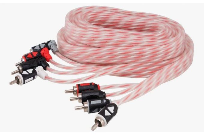 Кабель межблочный AURA RCA-AN54 5 метра, 4 канала ,1 шт