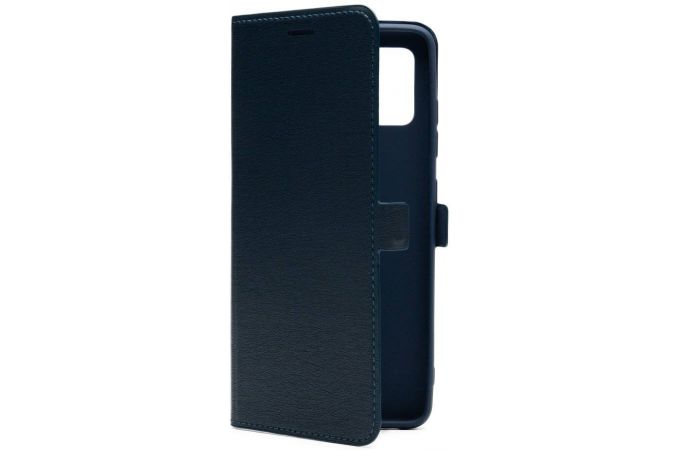 Чехол BoraSCO Book Case Tecno Spark Go 2025/Go 1 синий