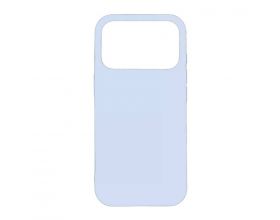 Чехол для iPhone 17 Pro Max (6,9) Silicone Case Soft Touch (сиренево-фиолетовый) 5