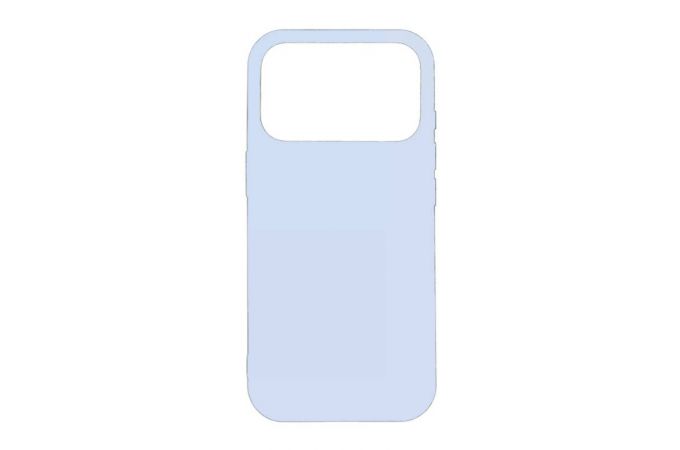 Чехол для iPhone 17 Pro Max (6,9) Silicone Case Soft Touch (сиренево-фиолетовый) 5