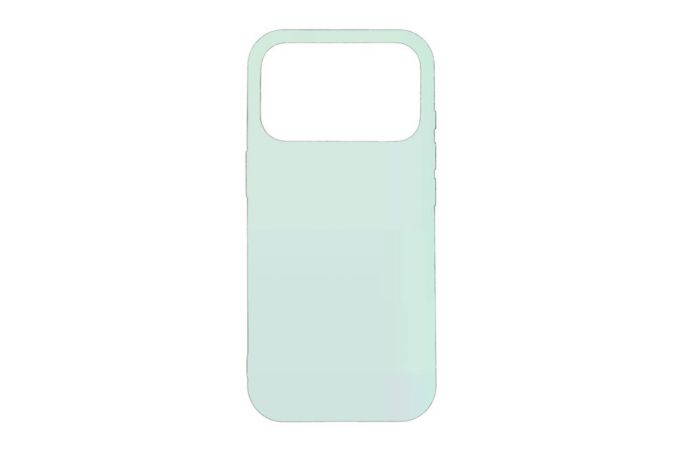 Чехол для iPhone 17 Pro Max (6,9) Silicone Case Soft Touch (фисташковый) 68