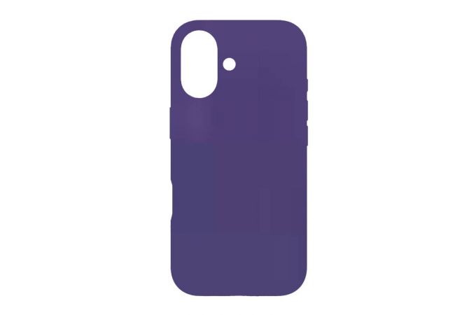 Чехол для iPhone 17 (6,3) Silicone Case Soft Touch (аметист) 71