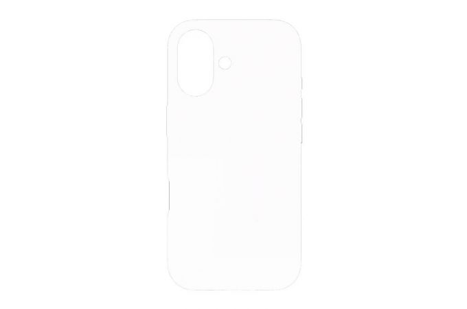 Чехол для iPhone 17 (6,3) Silicone Case Soft Touch (белый) 9