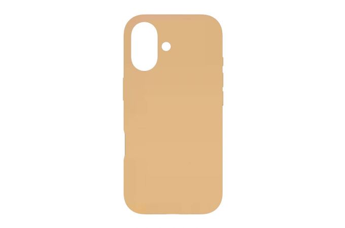 Чехол для iPhone 17 (6,3) Silicone Case Soft Touch (золотая пустыня) 79