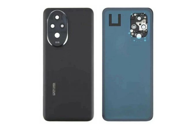 Задняя крышка для Huawei Honor 200 Pro (ELP-AN00) + стекло камеры (черный) орг