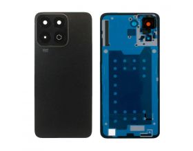 Задняя крышка для Huawei Honor X7c (ALT-LX1) + стекло камеры (черный) HQ