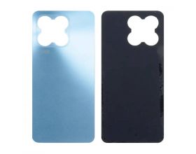 Задняя крышка для Huawei Honor X8a (CRT-LX1) (голубой)