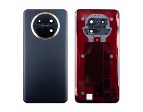 Задняя крышка для Huawei Nova Y91 (STG-LX1) + стекло камеры (черный) HQ
