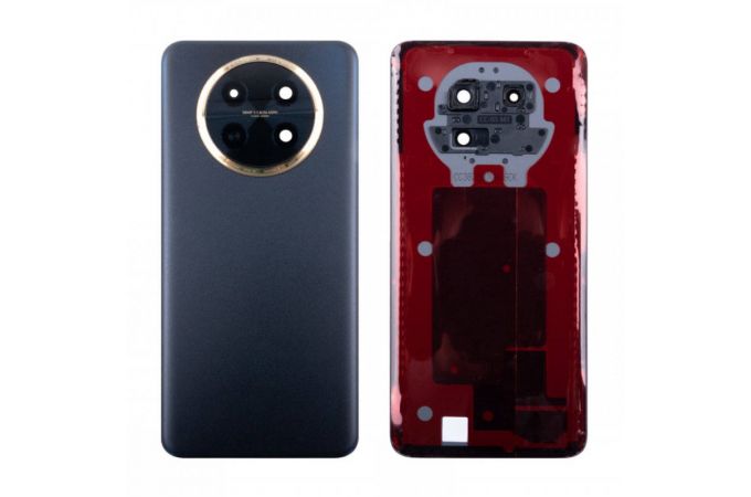 Задняя крышка для Huawei Nova Y91 (STG-LX1) + стекло камеры (черный) HQ