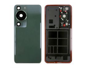 Задняя крышка для Huawei P60 (LNA-LX9) + стекло камеры (зеленый) орг
