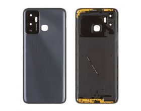 Задняя крышка для Infinix Hot 12 Play (X6816D) (черный)