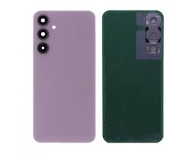 Задняя крышка для Samsung A356E Galaxy A35 5G + стекло камеры (фиолетовый) HQ