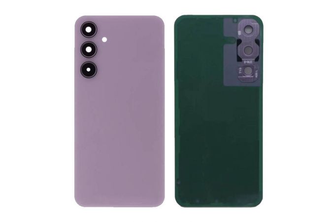 Задняя крышка для Samsung A356E Galaxy A35 5G + стекло камеры (фиолетовый) HQ