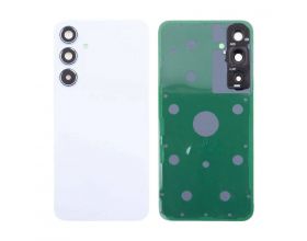 Задняя крышка для Samsung A556E Galaxy A55 5G (голубой) + стекло камеры HQ